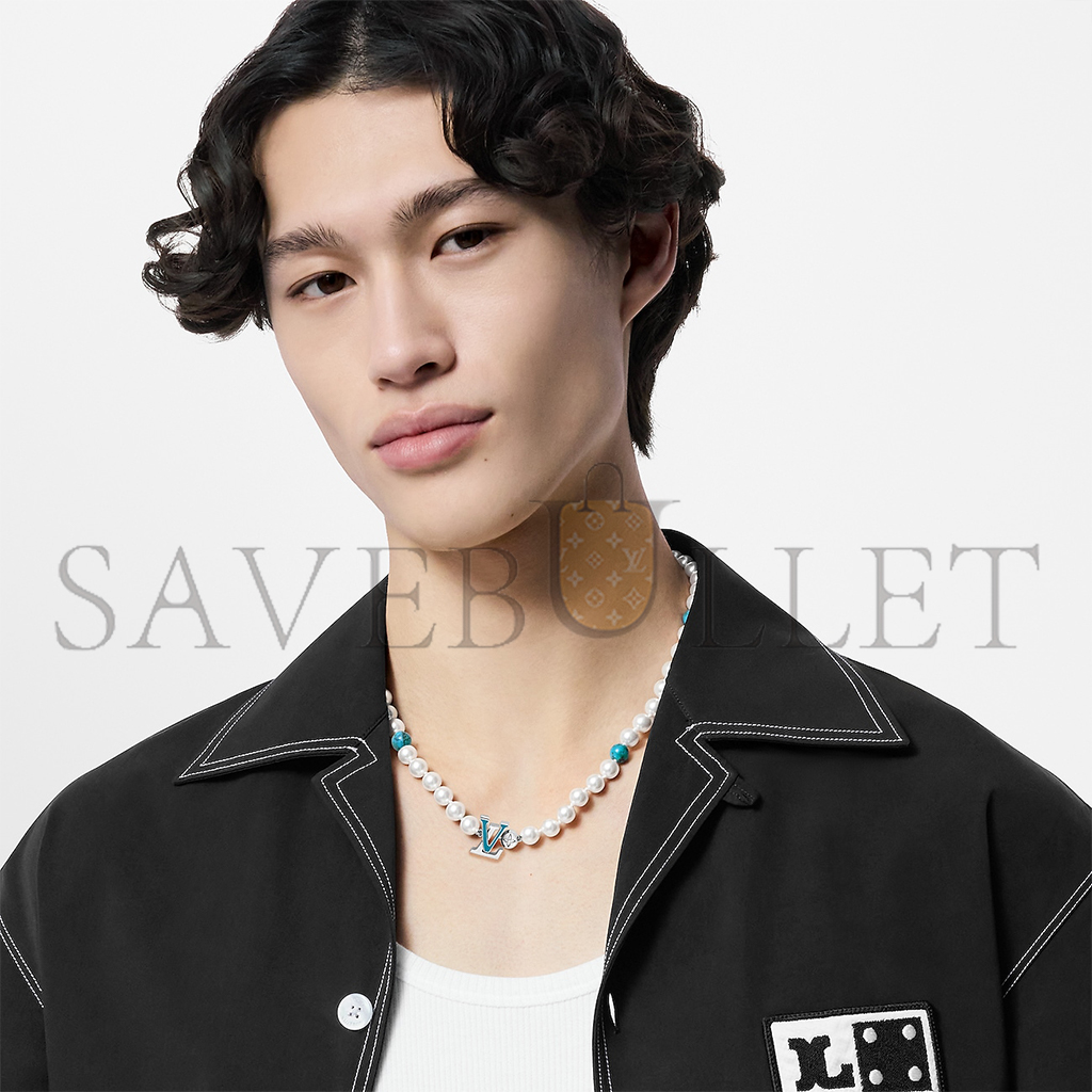 l**is V*t*n turquoise rodeo necklace m02058